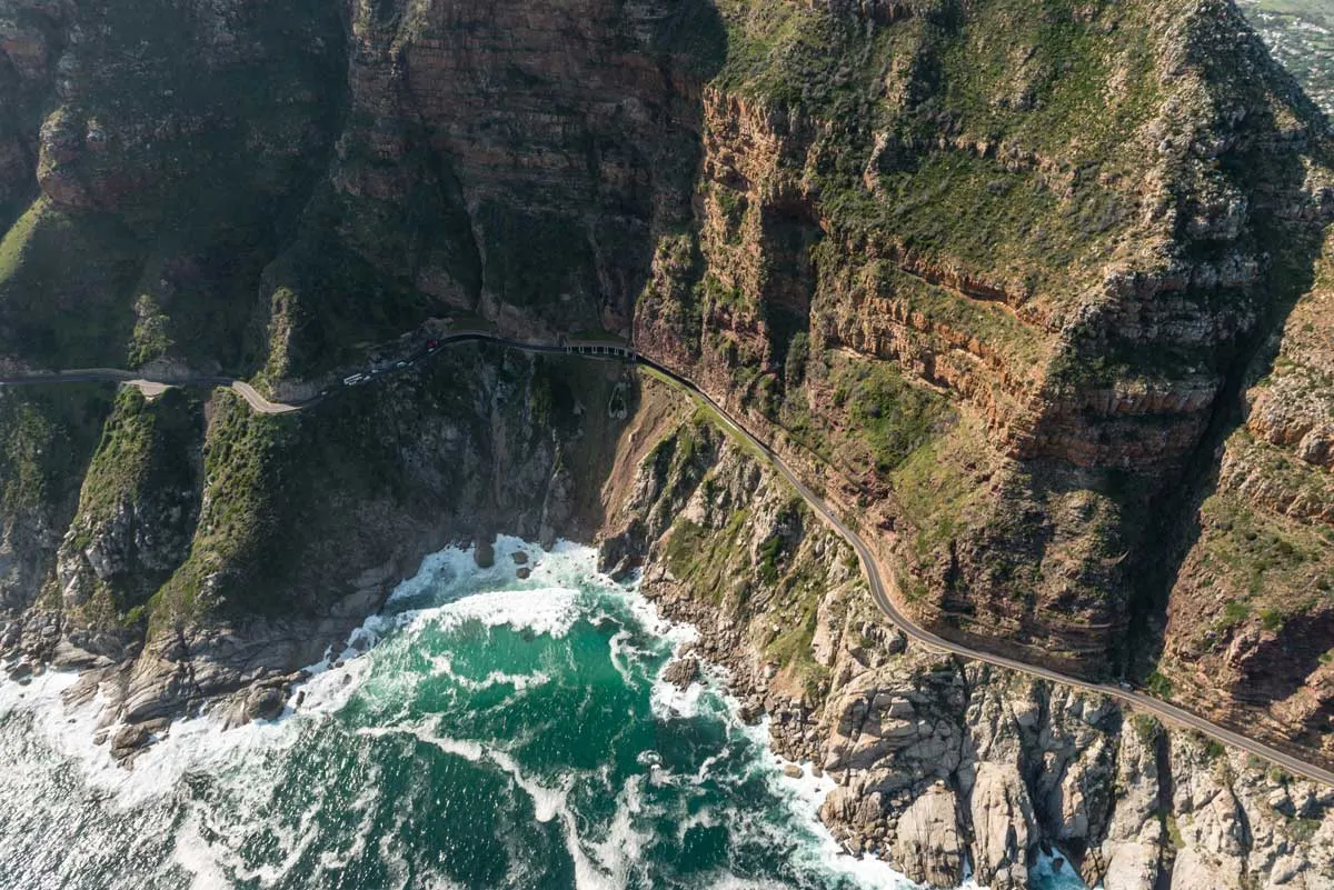 Chapmans Peak Drive is a great day trip from Cape Town and one of South Africa's most iconic drives. 