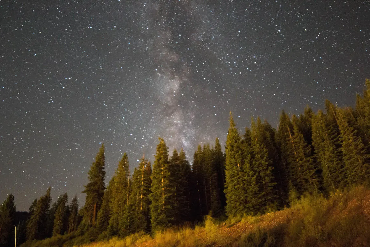 Overnight camping trip to enjoy beautiful starry night skies.