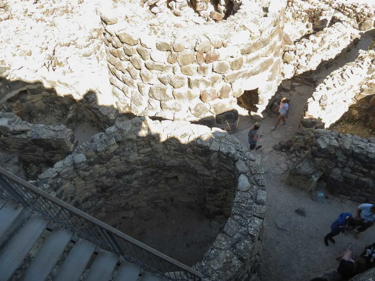 Su Nuraxi Sardinia archaeological site in Sardinia