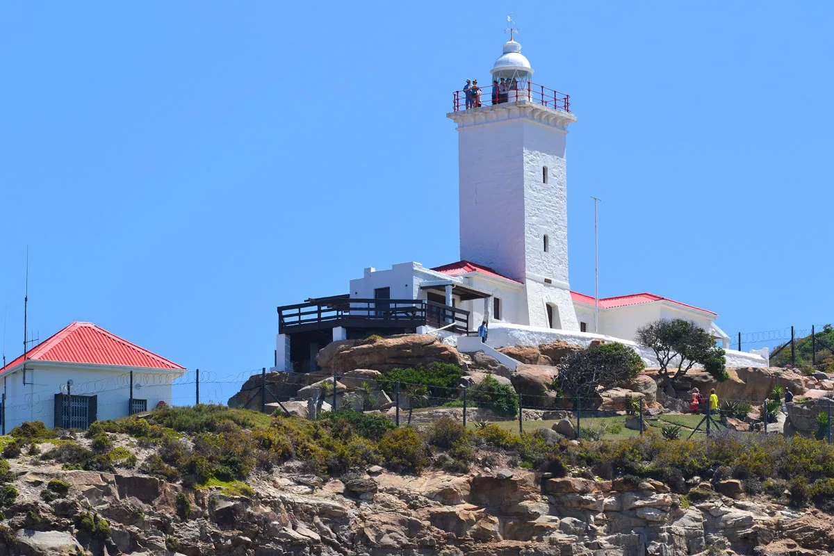 Cape St Blaize lighthouse in Mossel Bay South Africa