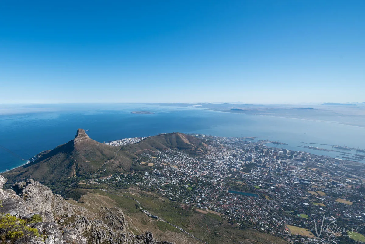 Lions Head hike Table Mountain, Cape Town 