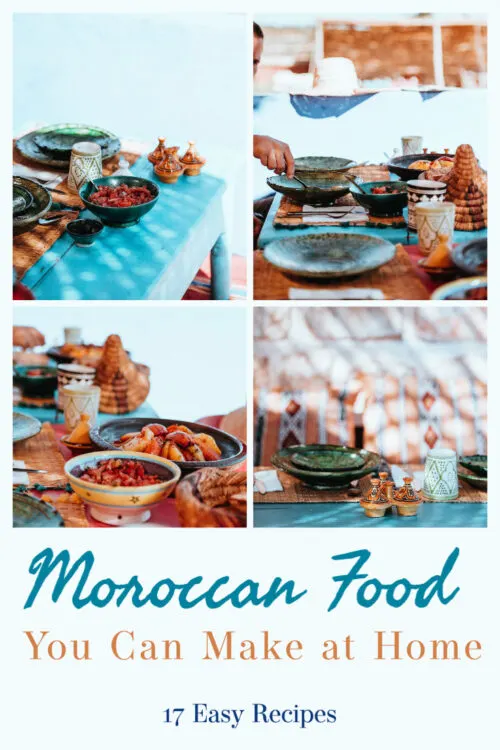 Authentic Morccan food you can make at home