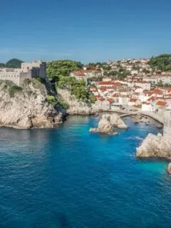Dubrovnik coastline, Croatia