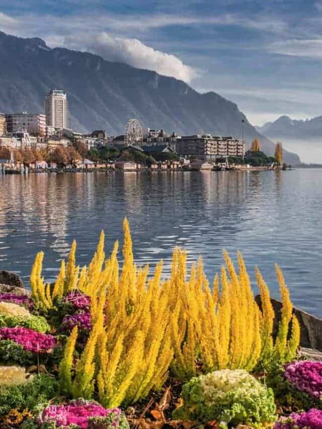Things to do in Montreux 2 Day Itinerary Story