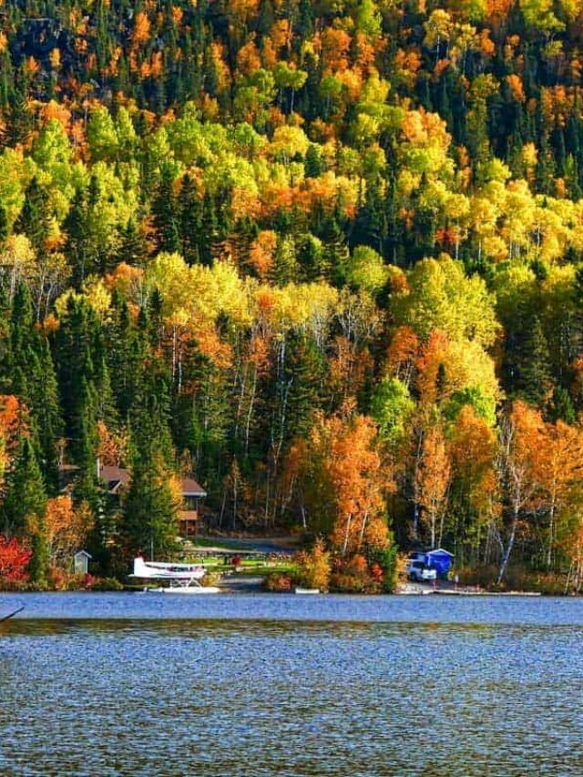 Best Places to See Fall Colors in Quebec Story