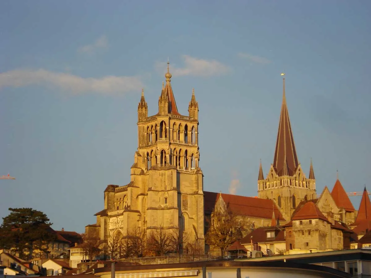 Lausanne Cathedral a hidden gem on the Swiss Riviera