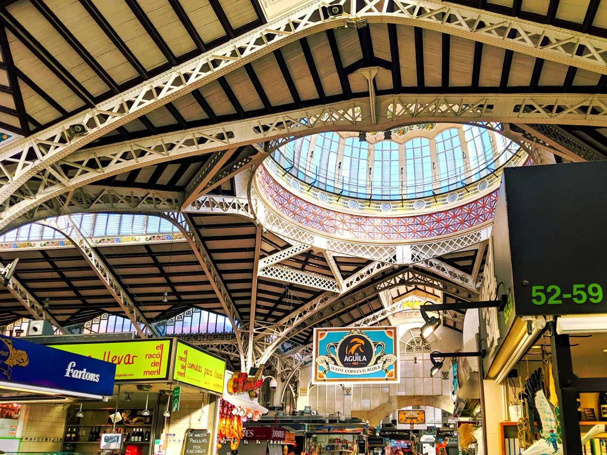 A great place to wander for free is the central markets, for food and the architecture.