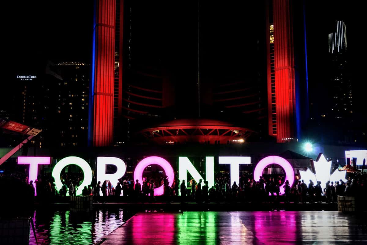 Celebrate Toronto is the annual festival celebrating the founding of the city of Toronto.