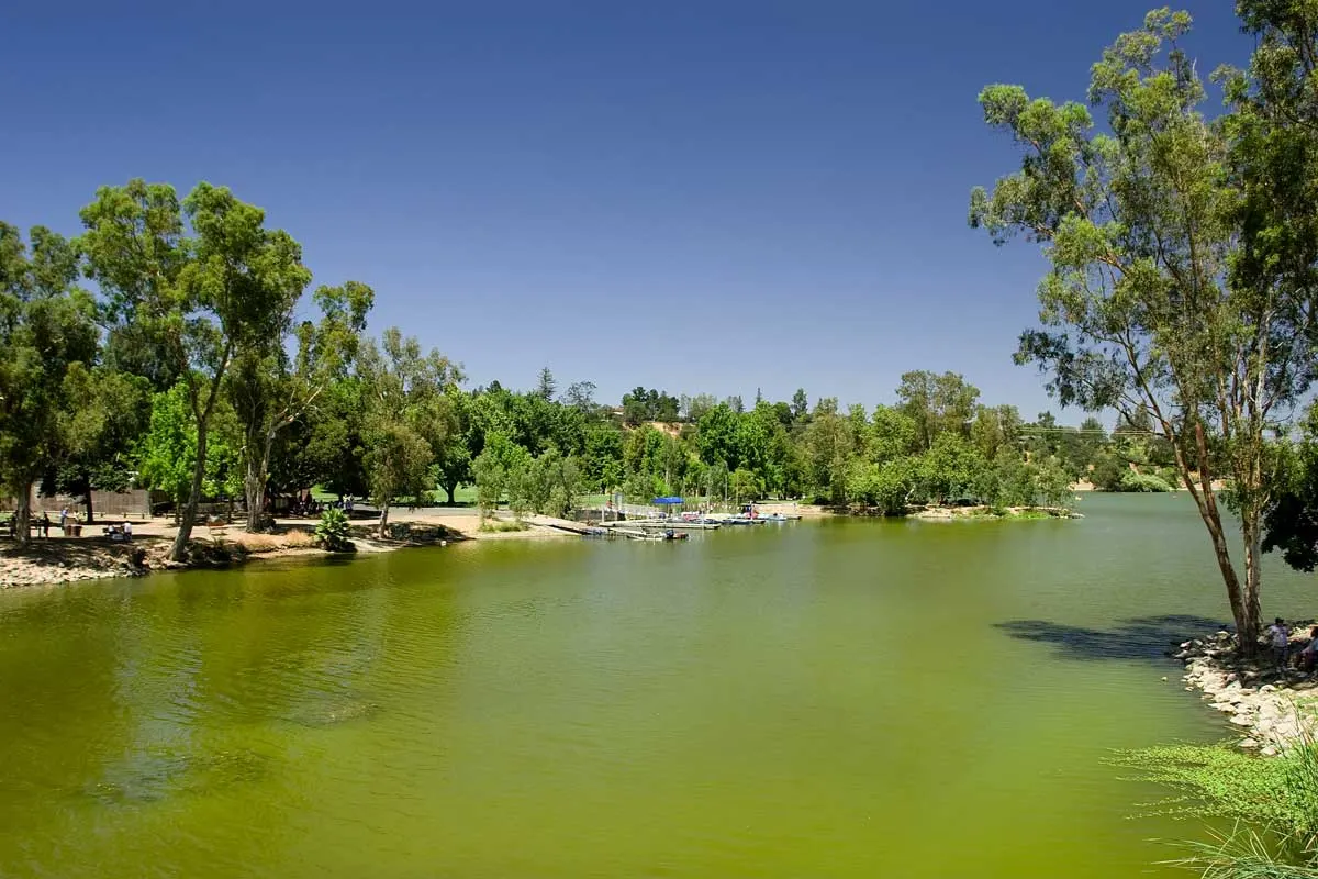 Vasona Lake County Park