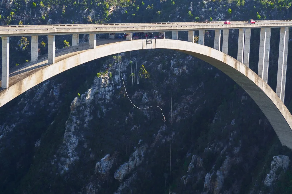 Bloukrans Pass Bridge Bungee Jump