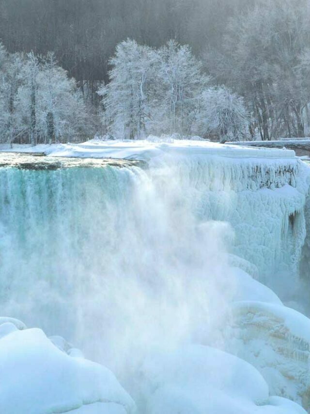 Things to do in Niagara Falls in Winter Story