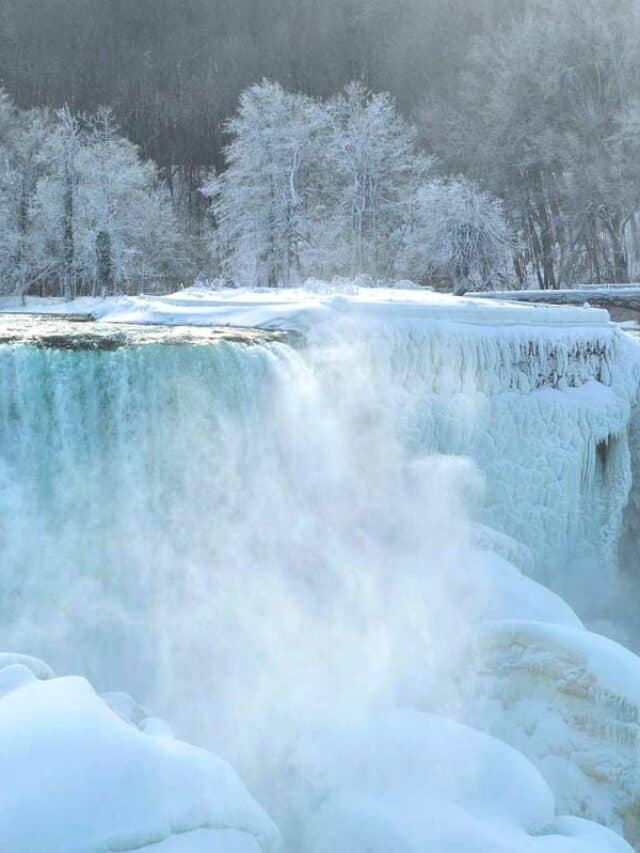 Things to do in Niagara Falls in Winter Story | Vagrants Of The World ...