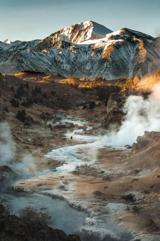 Best Natural Hot Springs in Mammoth Lakes | Vagrants Of The World Travel