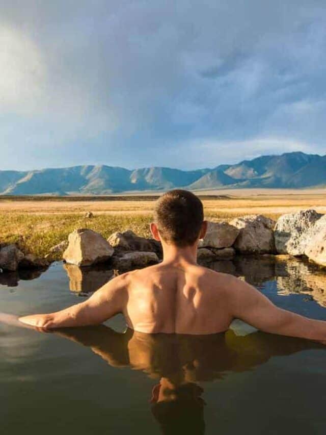 Best Natural Hot Springs in Mammoth Lakes Story