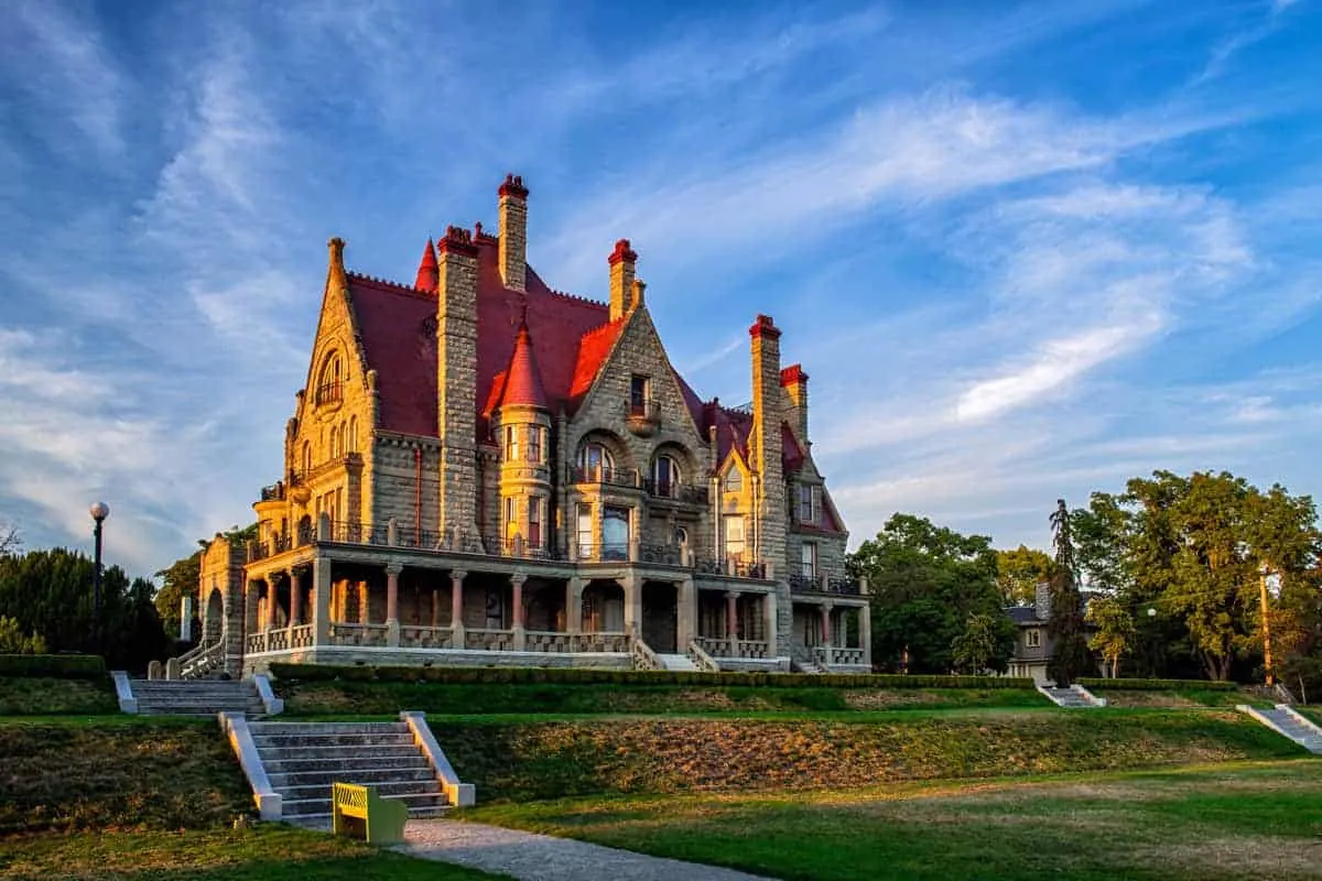 Craigdarroch Castle Victoria Vancouver Island