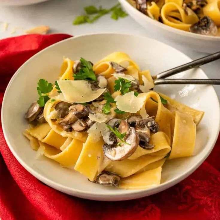 Image for Creamy Mushroom Pappardelle | Tuscany