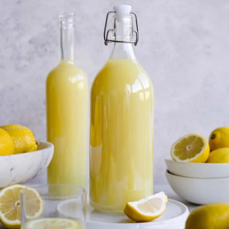 Image for Limoncello (Lemon Liqueur) | Amalfi Coast, Campania