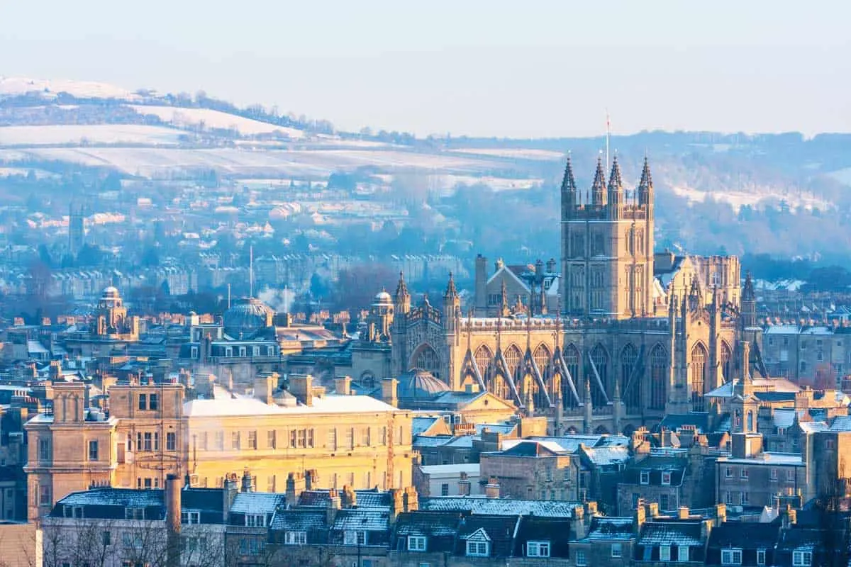 The Bath Skyline