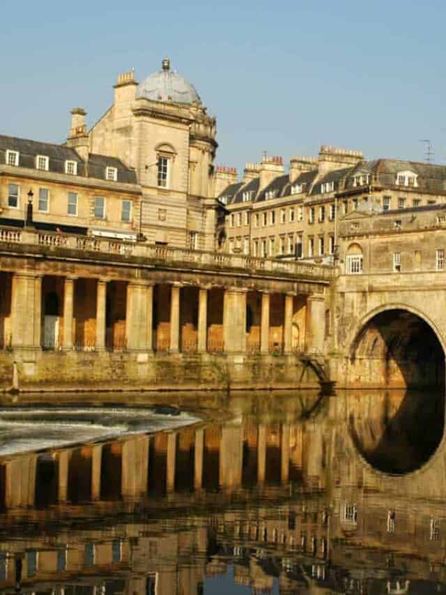 Things to do in Bath on a Budget Story