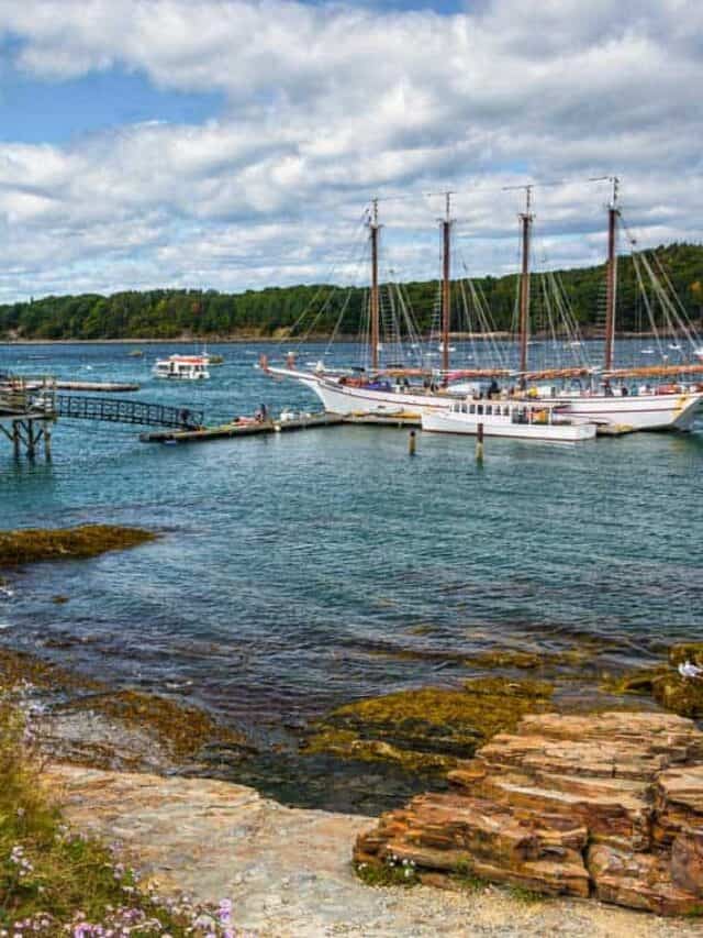 Charming 3 Day Maine Coast Road Trip Itinerary Story