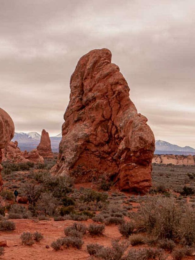 2 Day Arches National Park Itinerary Story