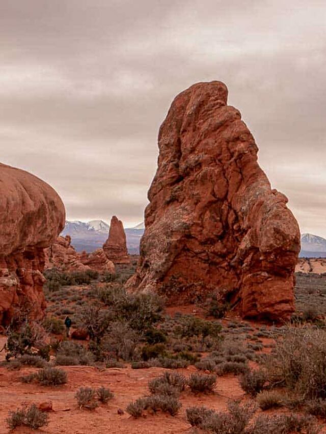 2 Day Arches National Park Itinerary Story