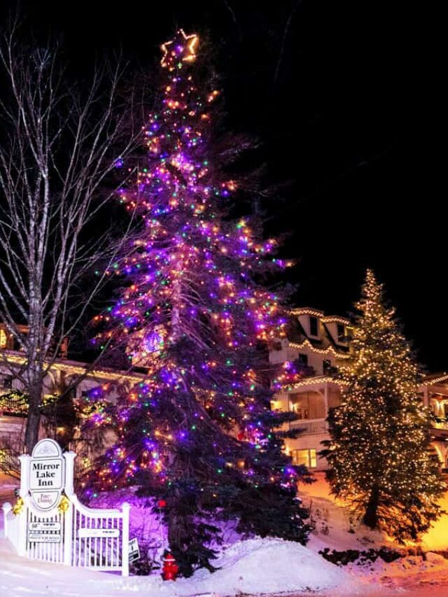 Best Places to Spend Christmas in the USA Story