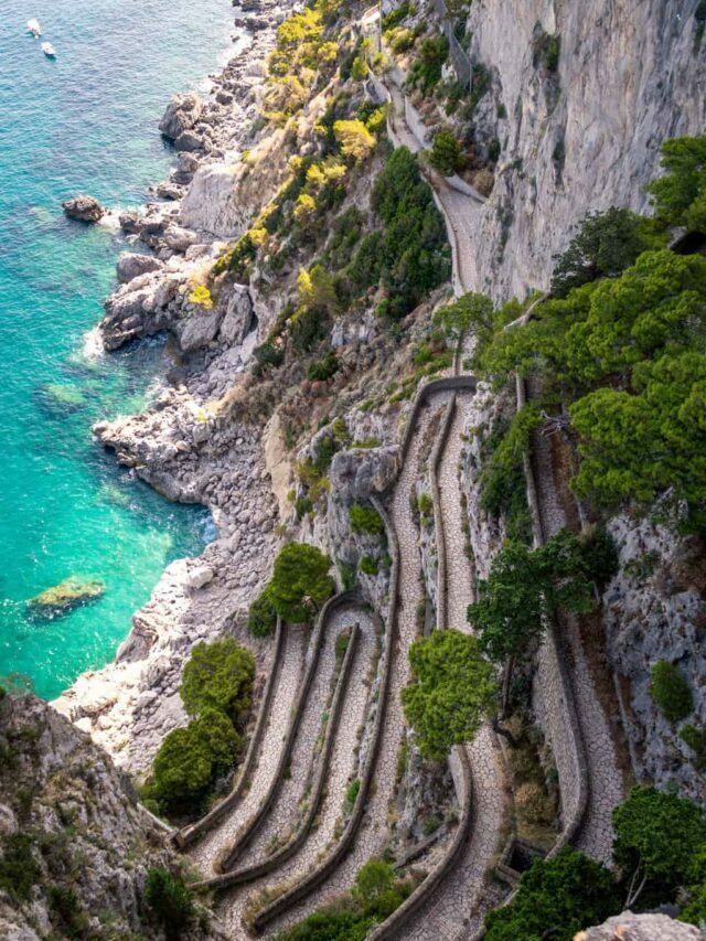 15+ Amazing Things to do in Capri Italy Story