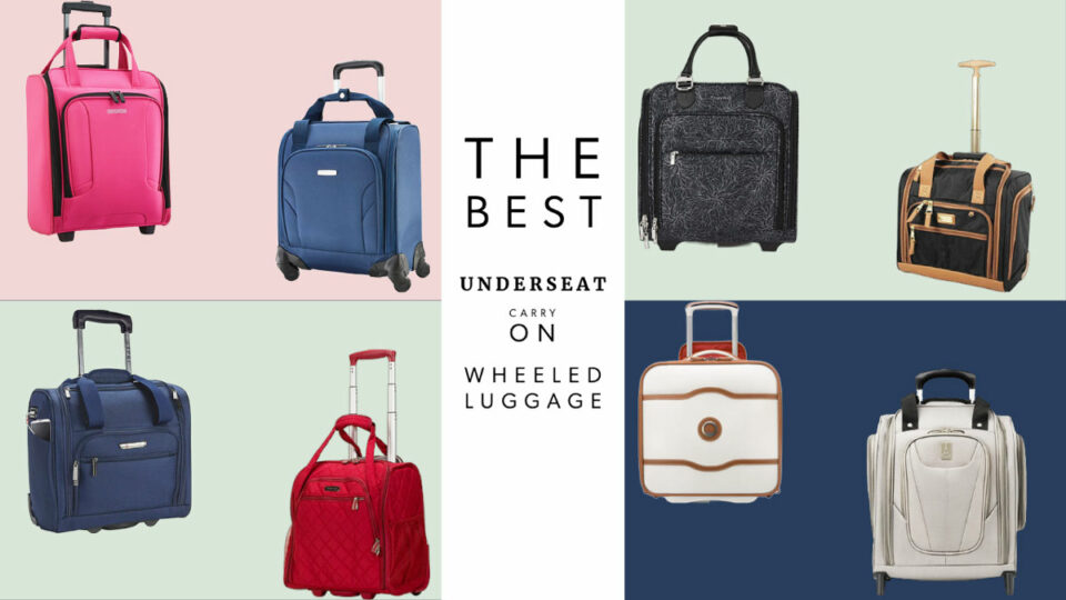 The Best Underseat Luggage With Wheels