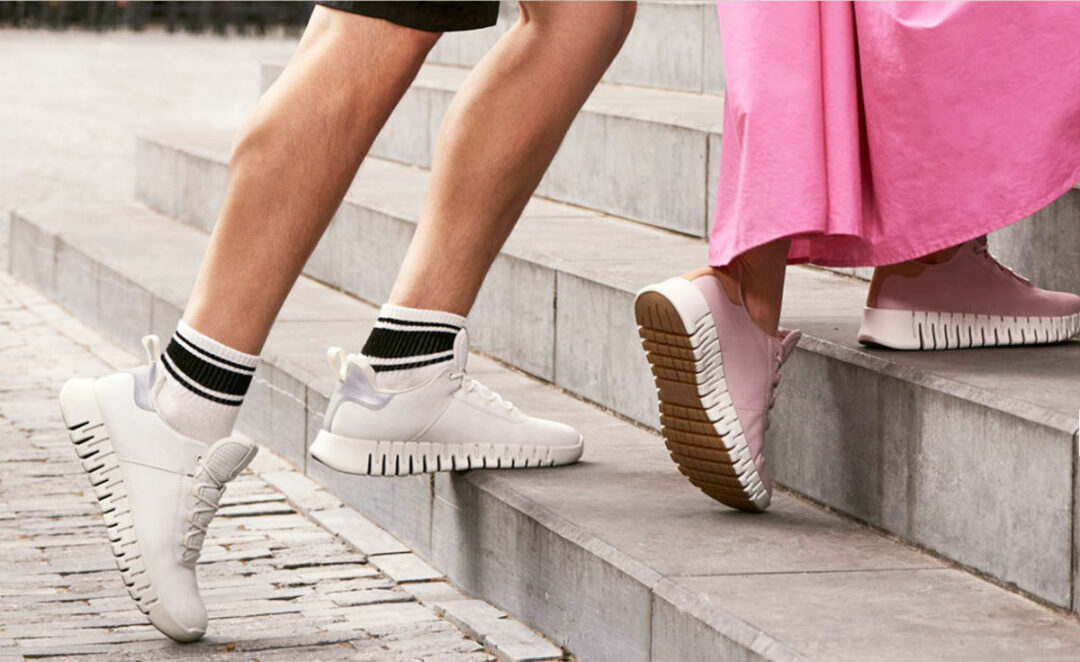 stylish sneakers for travel