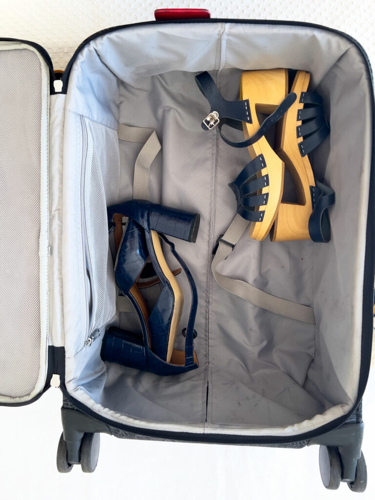 How to Pack Shoes For Travel Simple Packing Hacks