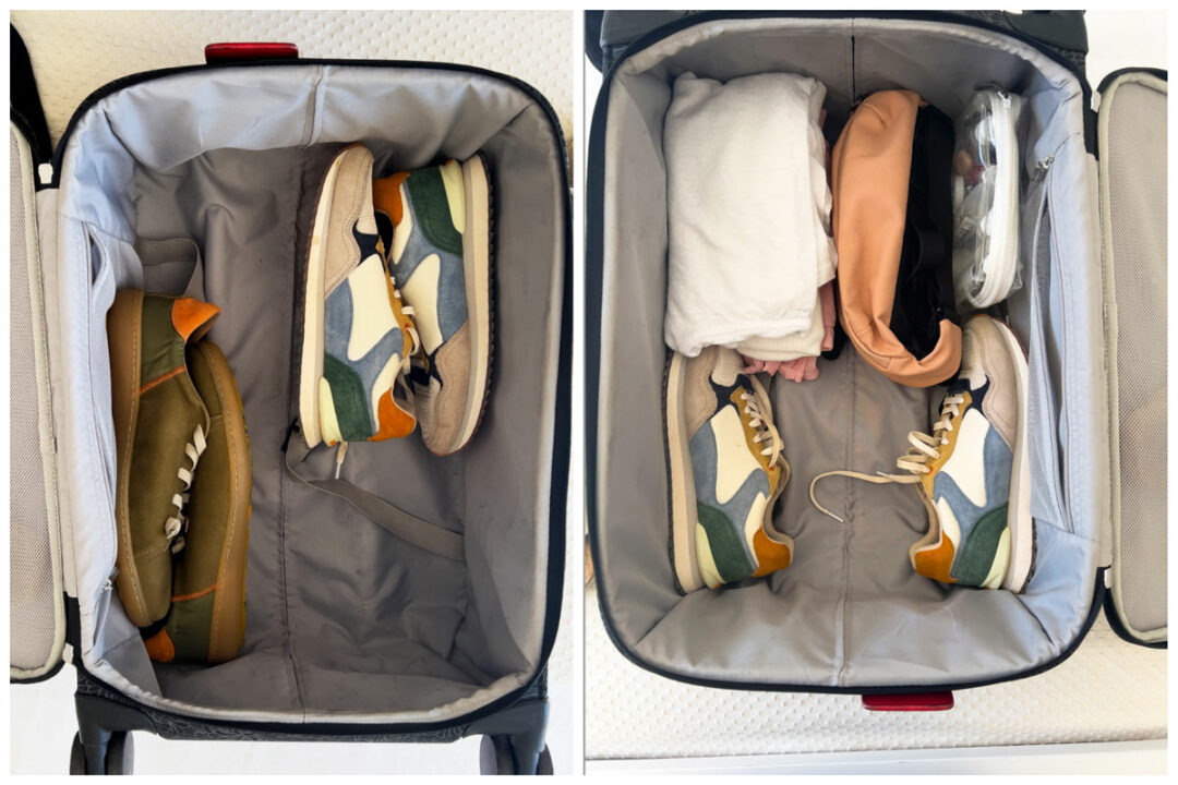 How to Pack Shoes For Travel Simple Packing Hacks