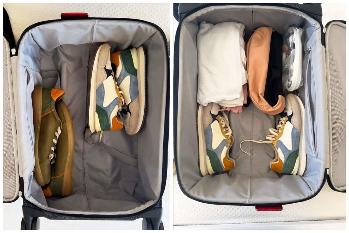 Best Tips & Tricks on How to Pack Shoes in a Suitcase