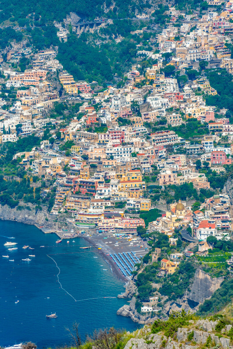 Hiking on the Amalfi Coast (Path of Gods and 9 More Trails) | Vagrants ...