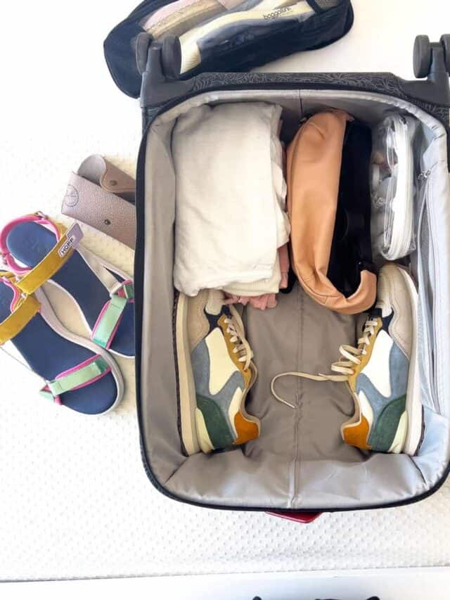 How to Pack Shoes For Travel – Simple Packing Hacks Story