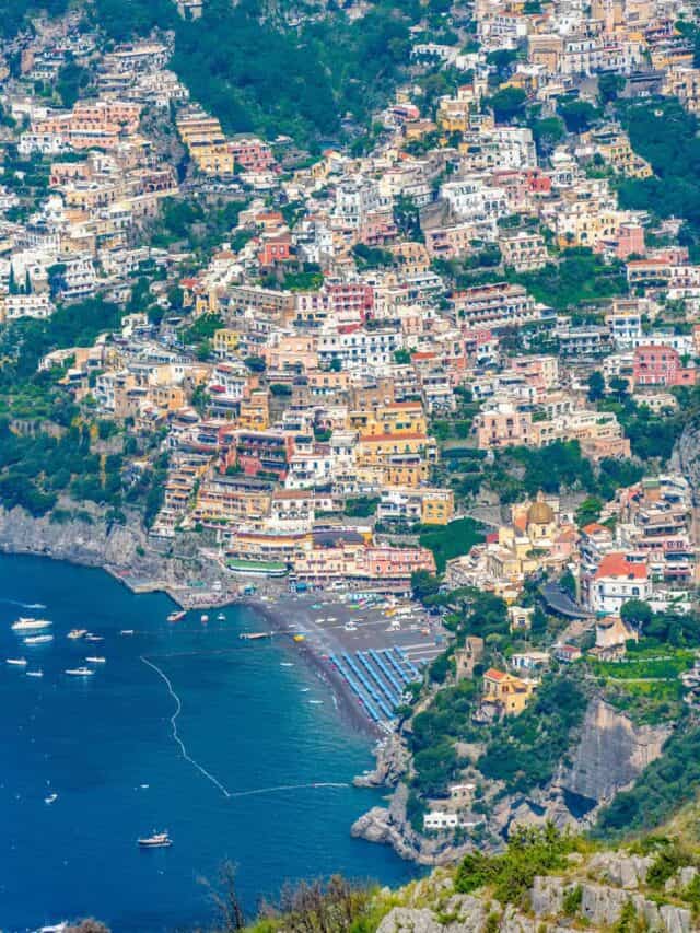 Hiking on the Amalfi Coast Story