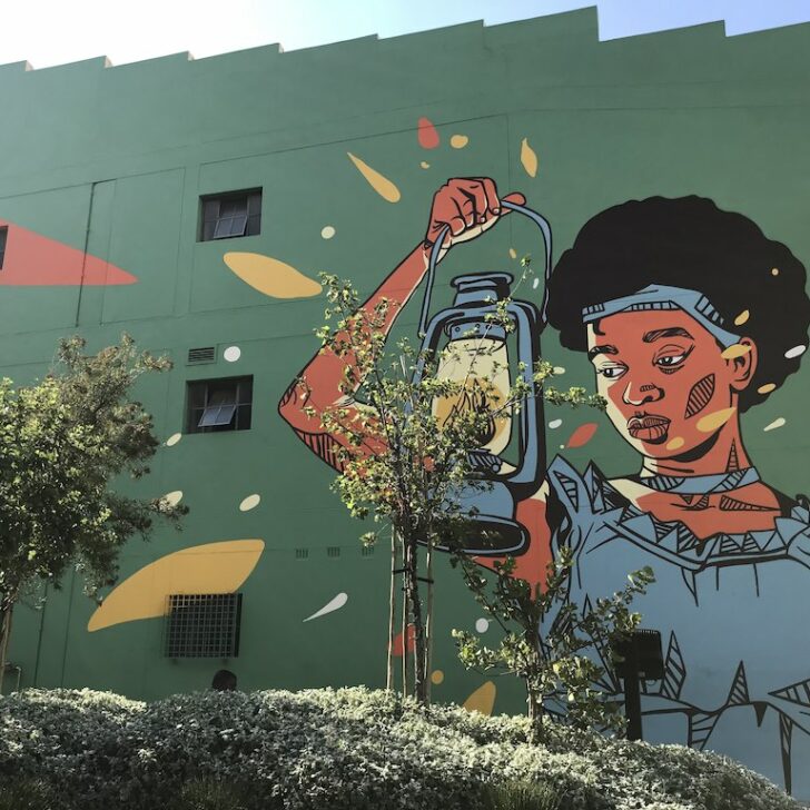 Maboneng District Street Art