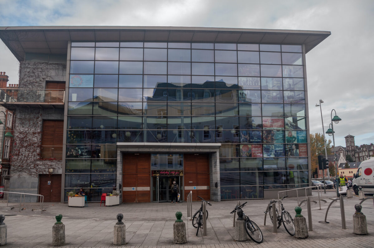 The Cork Opera House. This is the premier theater and concert hall in southern Ireland