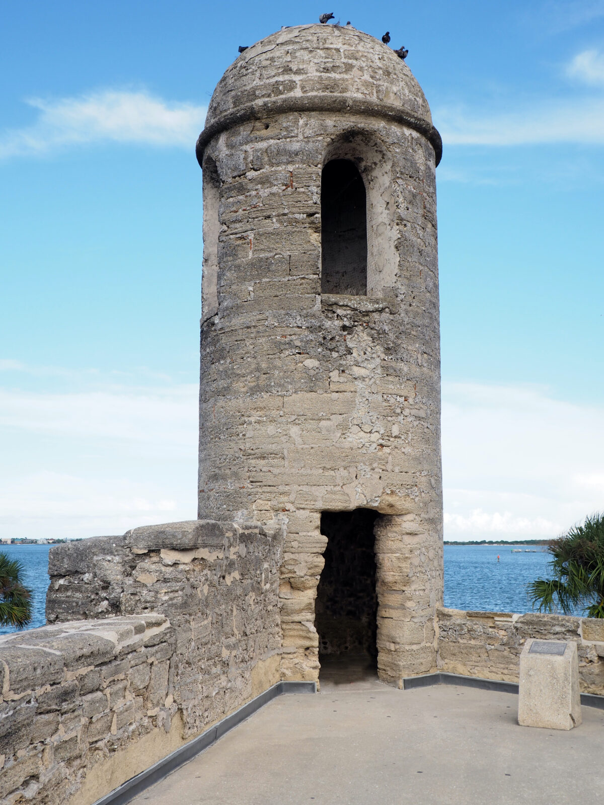 Belltower at Castillo de San Marcos in St. Augustine Florida