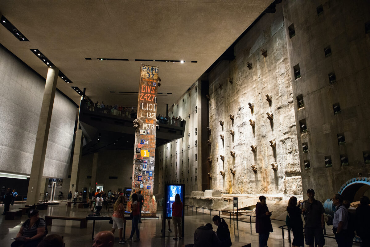 Inside the 9/11 Memorial & Museum in New York