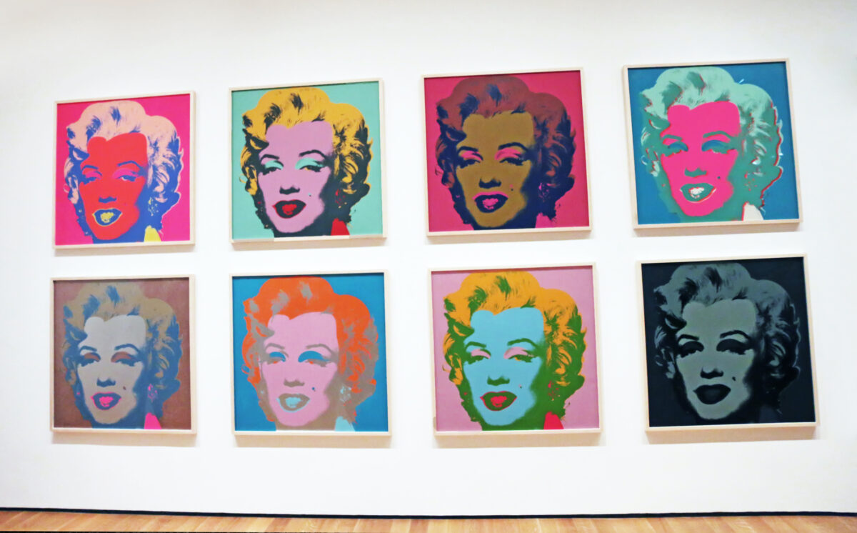 Andy Warhol's Marilyn Monroe at MoMA
