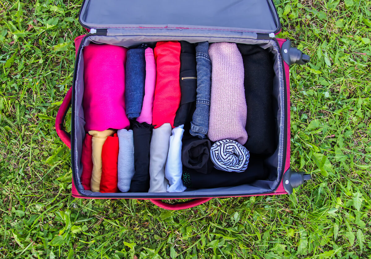 hand luggage travel hacks