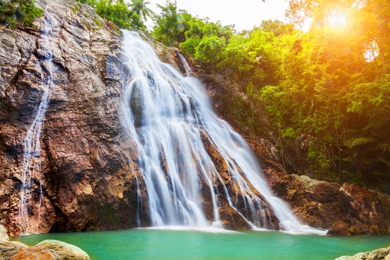 Koh Samui Waterfall