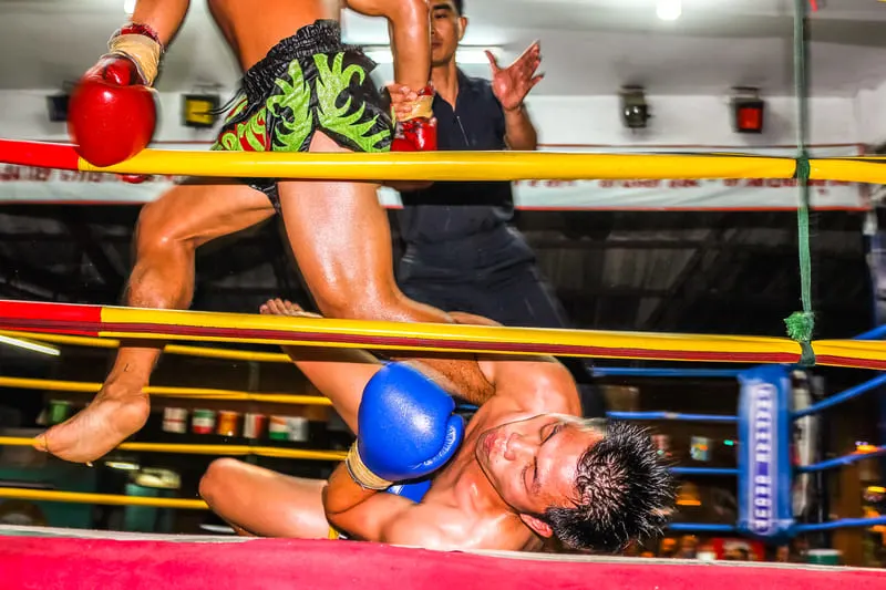 Muay Thai Boxing Match