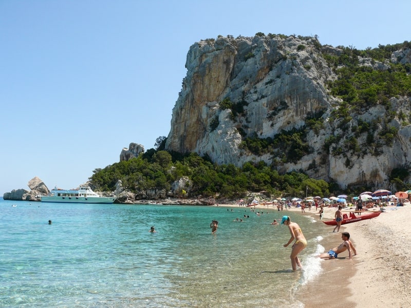 One of the most beautiful and the most visited beaches of Sardinia