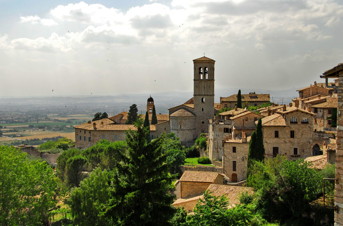Assisi Italy cityscape