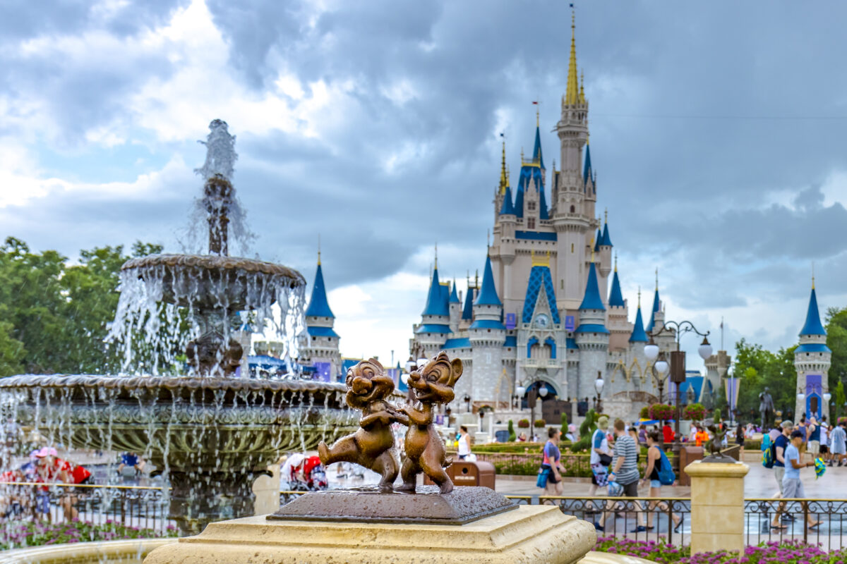 Magic Kingdom at Disneyworld Orlando Florida