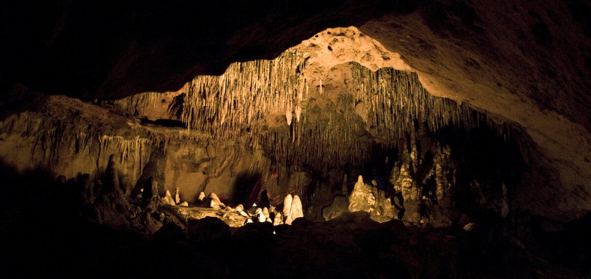 Cavern room Florida Caverns State Park