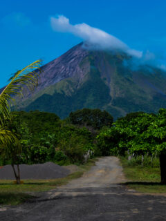 Nicaragua volcano