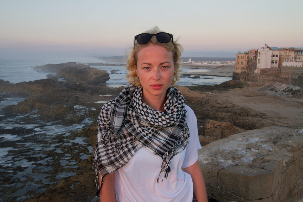 solo female traveler in Morocco